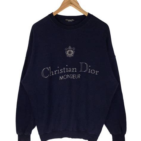 dior men's sweatshirt|christian dior men's jumper.